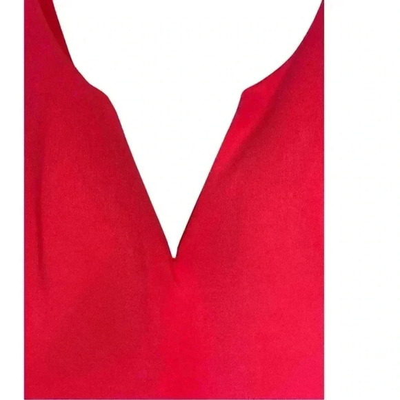 Jodi Kristopher Women’s Watermelon Sleeveless Fit & Flare Dress Size 5 - Picture 4 of 9